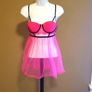 NWT Victoria's Secret PINK lingerie  34B